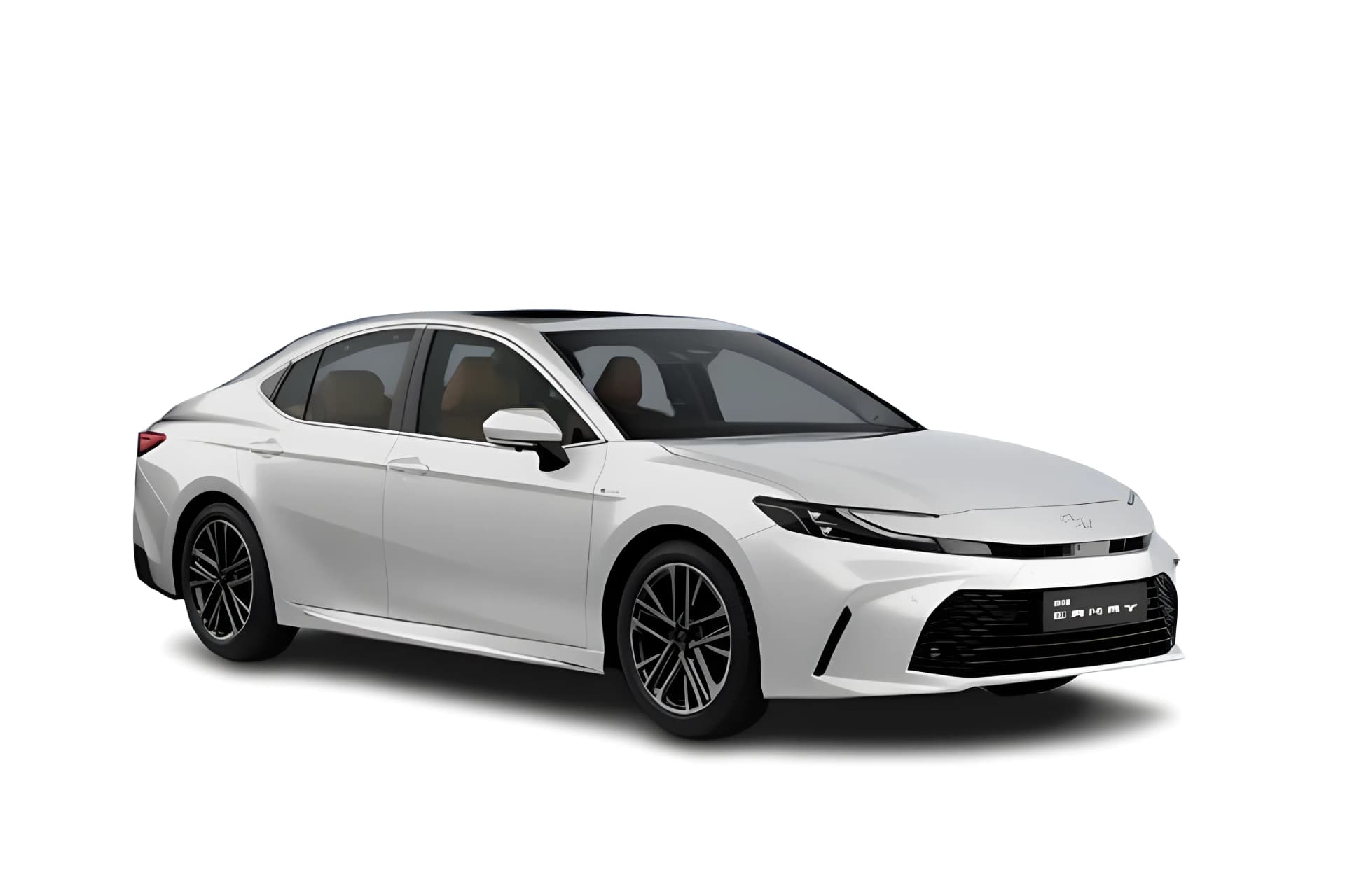 Toyota Camry Platinum White color