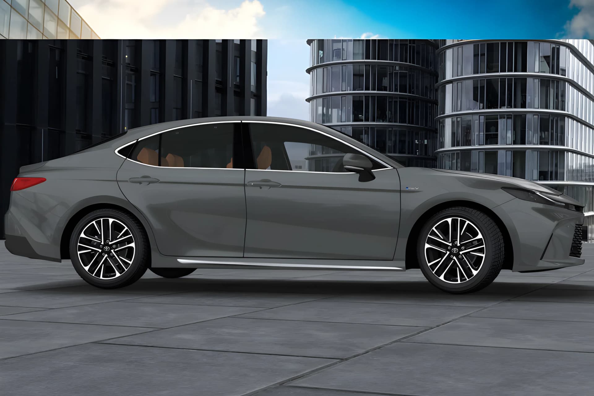Toyota Camry Right Side View