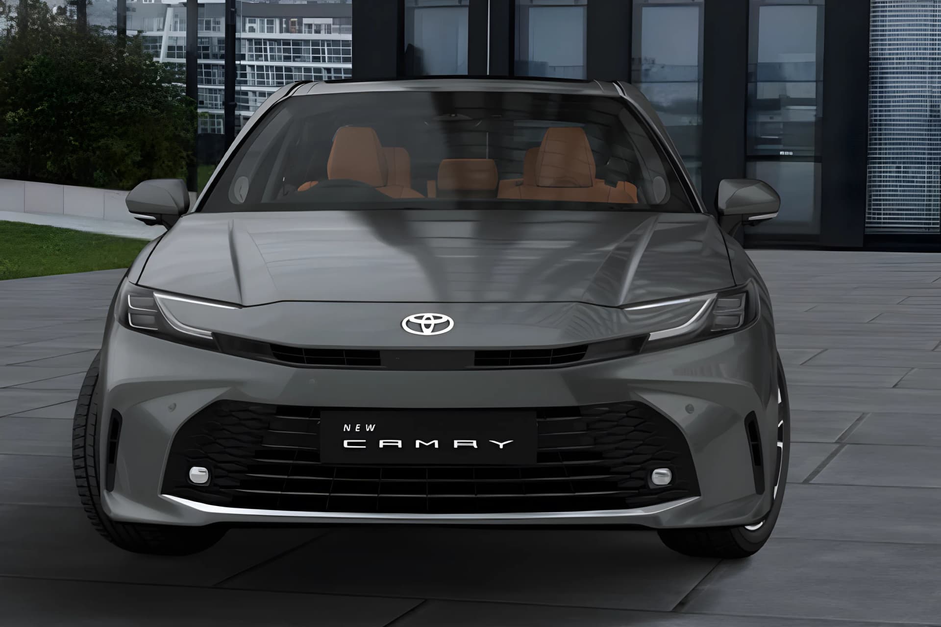 Toyota Camry Front View