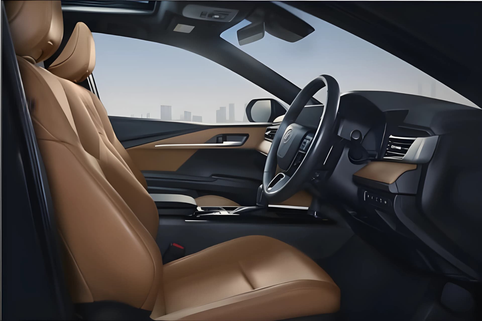 Toyota Camry Front Seat Side View