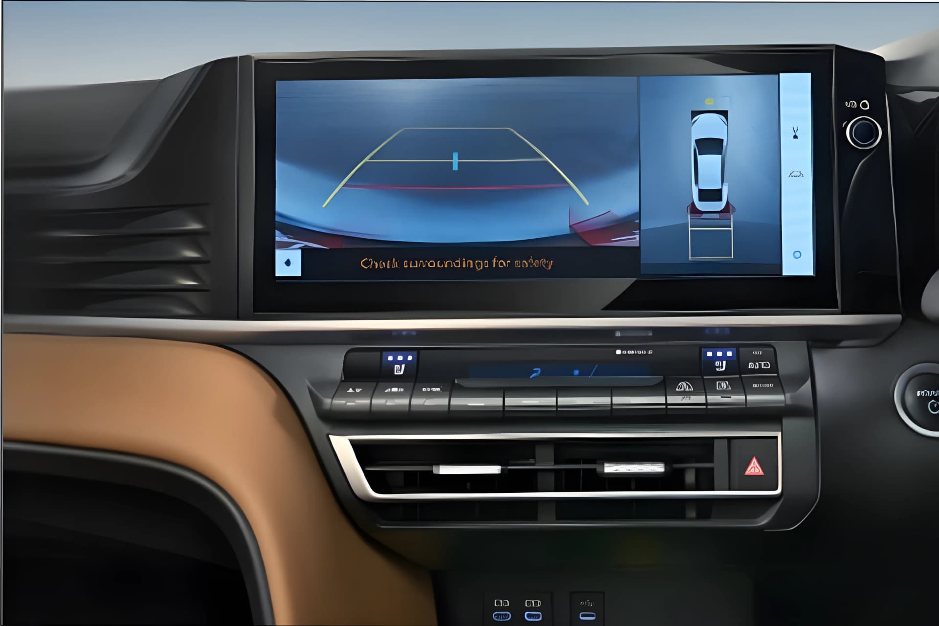 Toyota Camry 360 View Camera