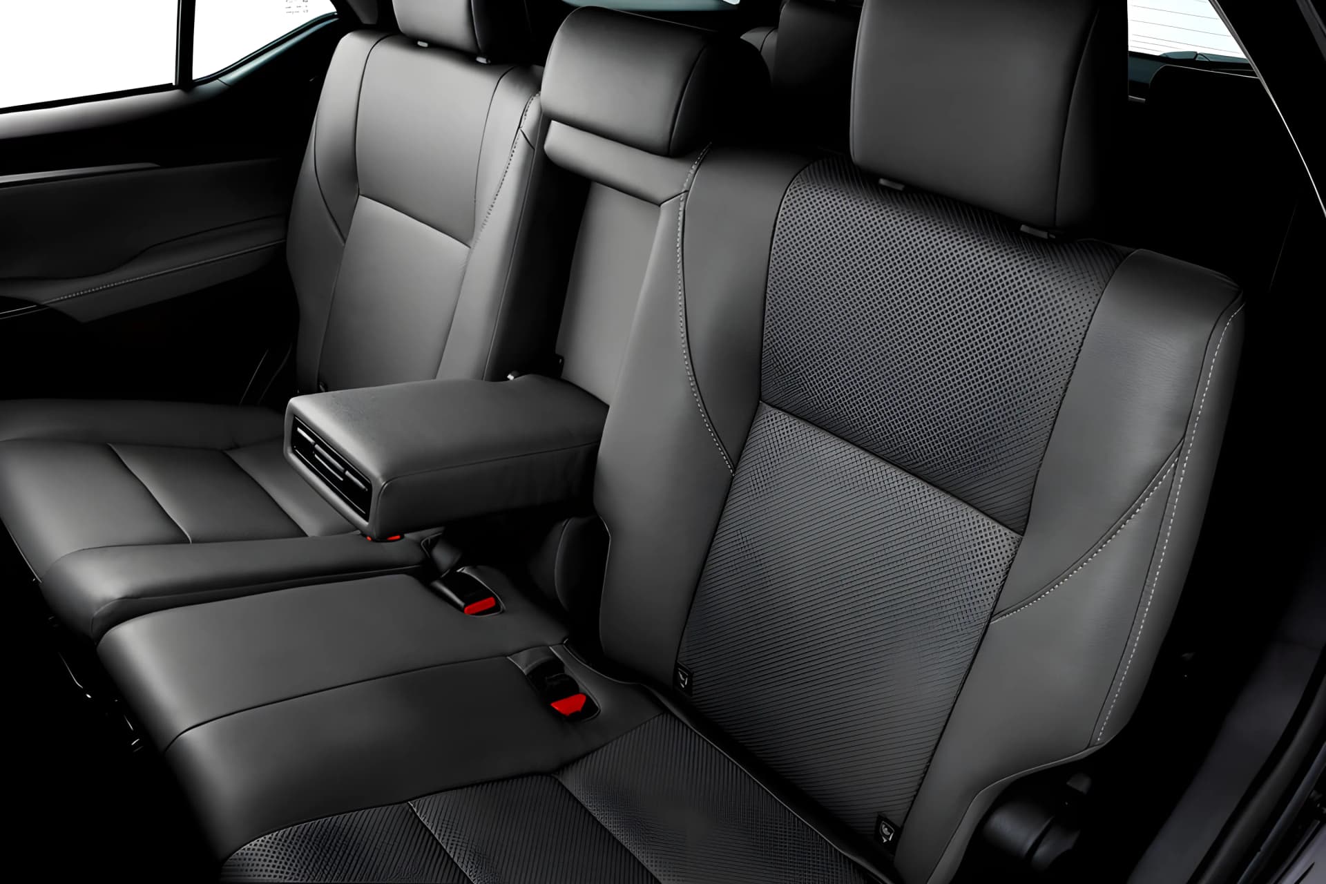 Toyota Fortuner New Black Interior View