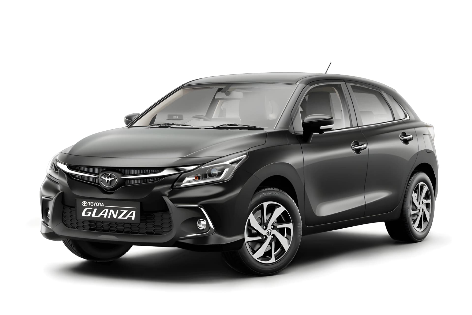 Toyota Glanza Gaming Grey color