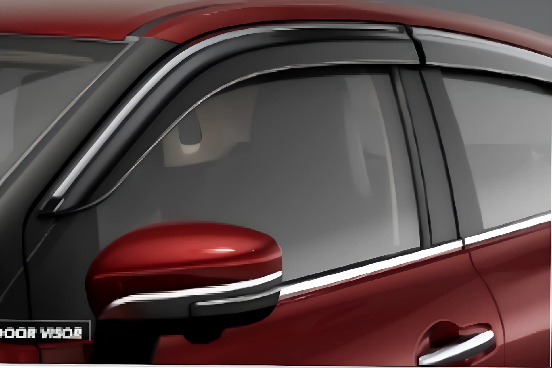 Toyota Glanza ORVM with Indicator View