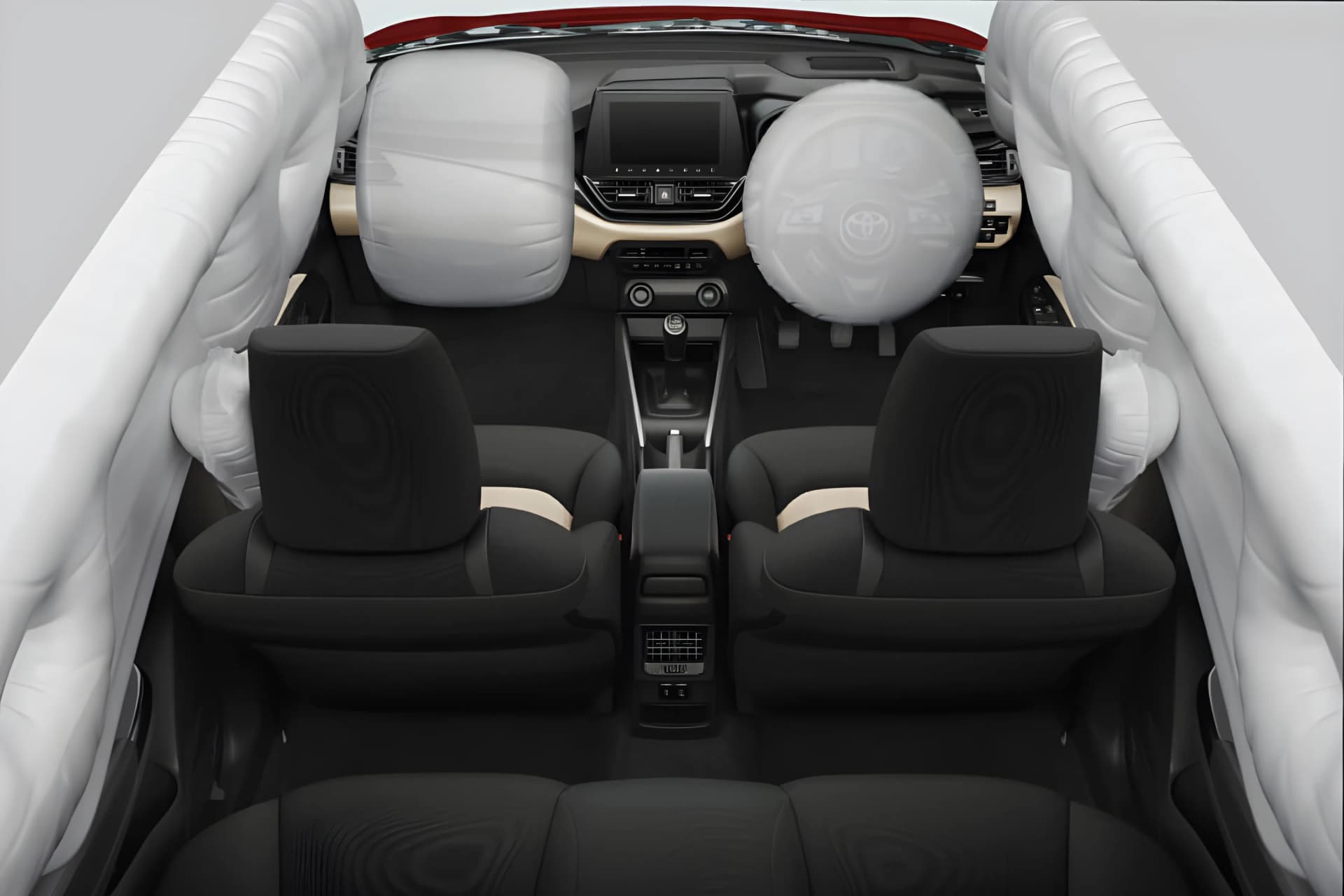 Toyota Glanza Airbags View