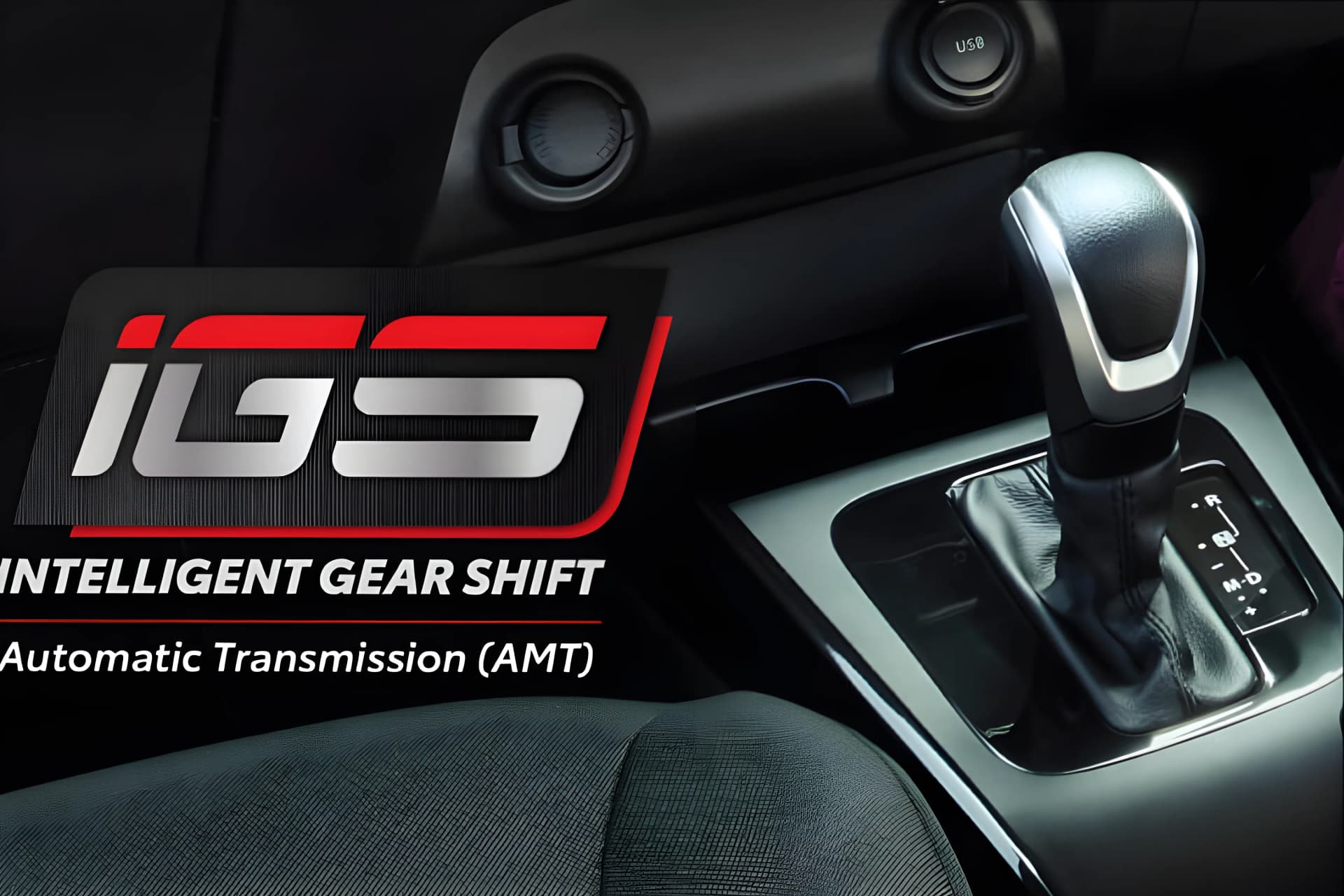 Toyota Glanza Gear Shifter View