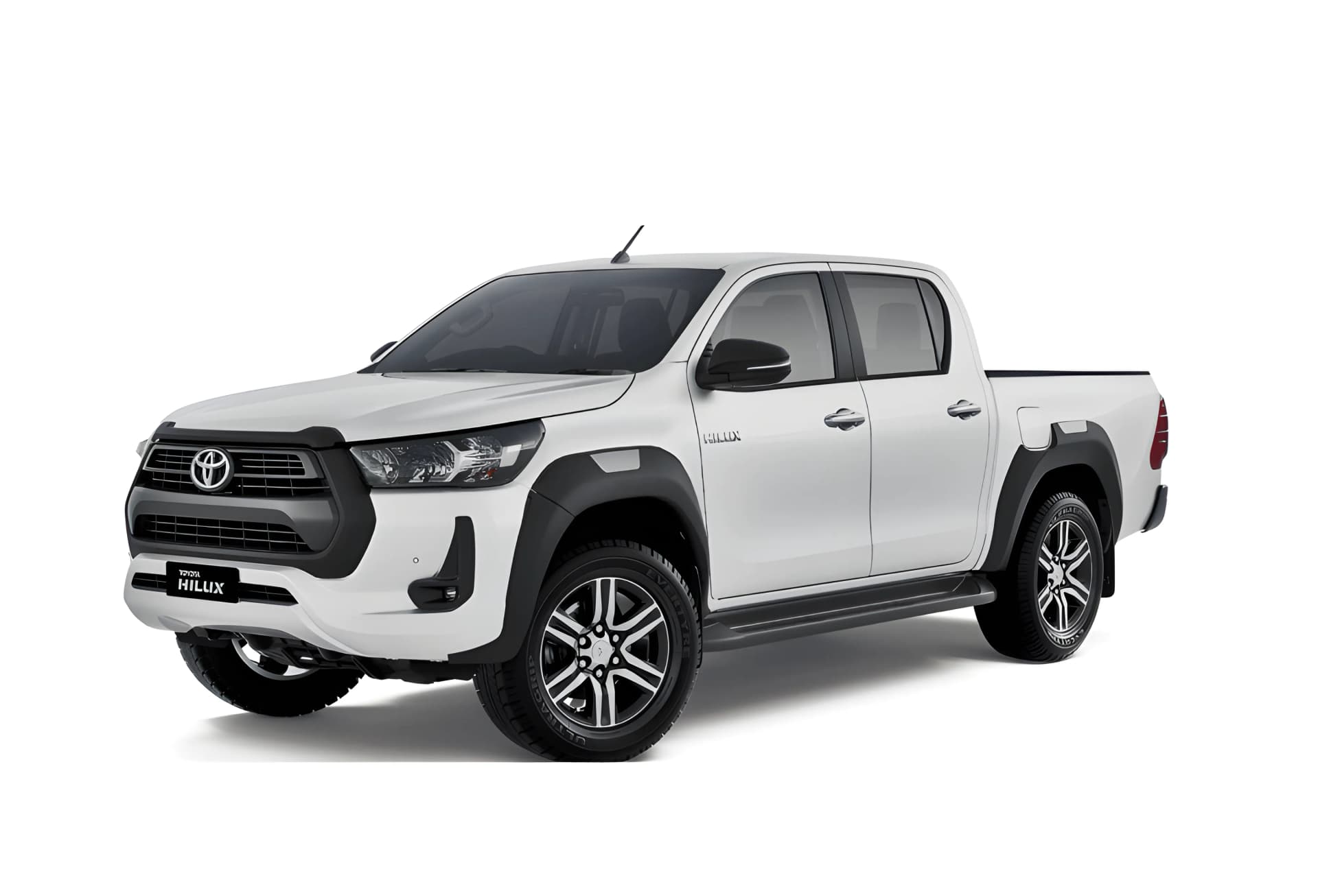 Toyota Hilux Super White color