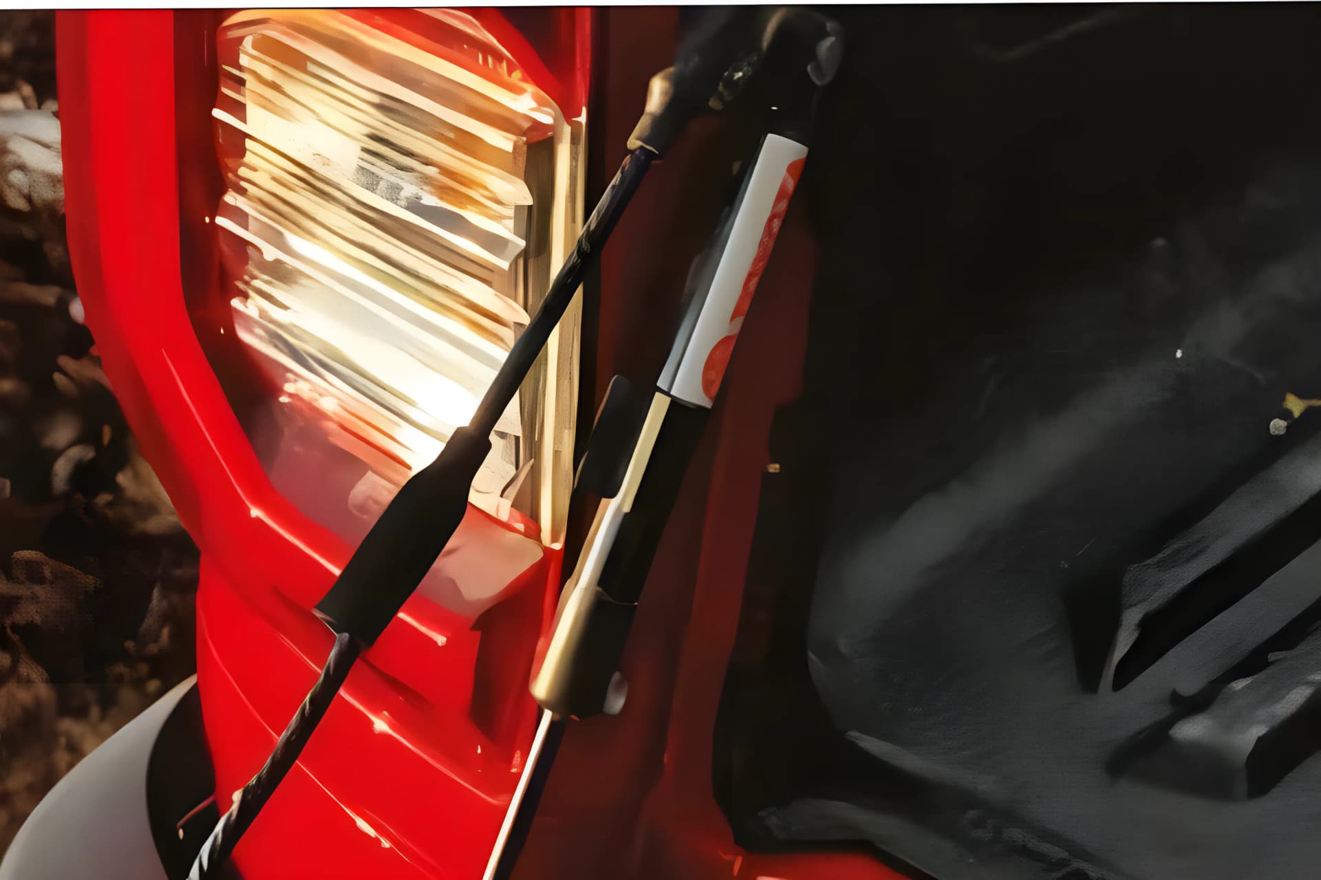 Toyota Hilux Reverse Lamp View