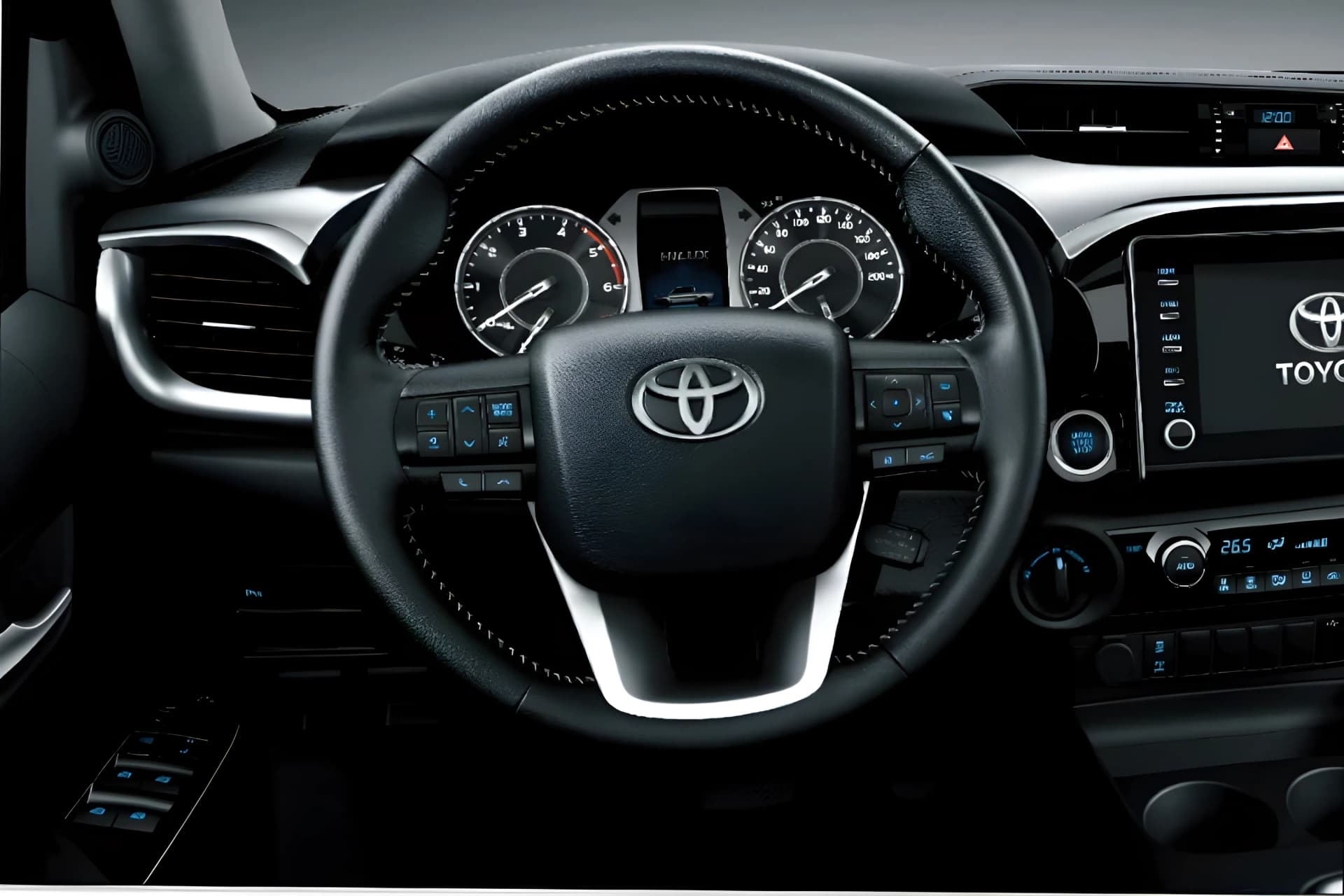 Toyota Hilux interior
