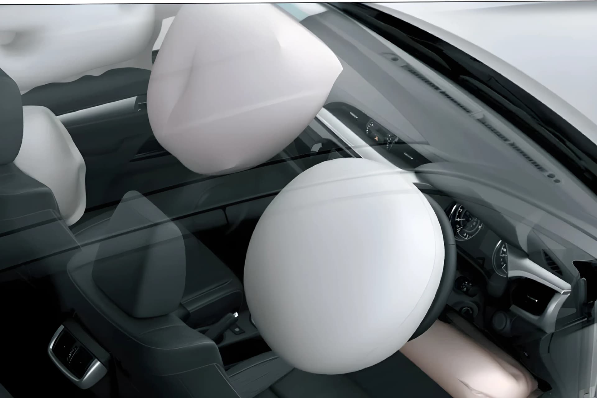 Toyota Hilux interior