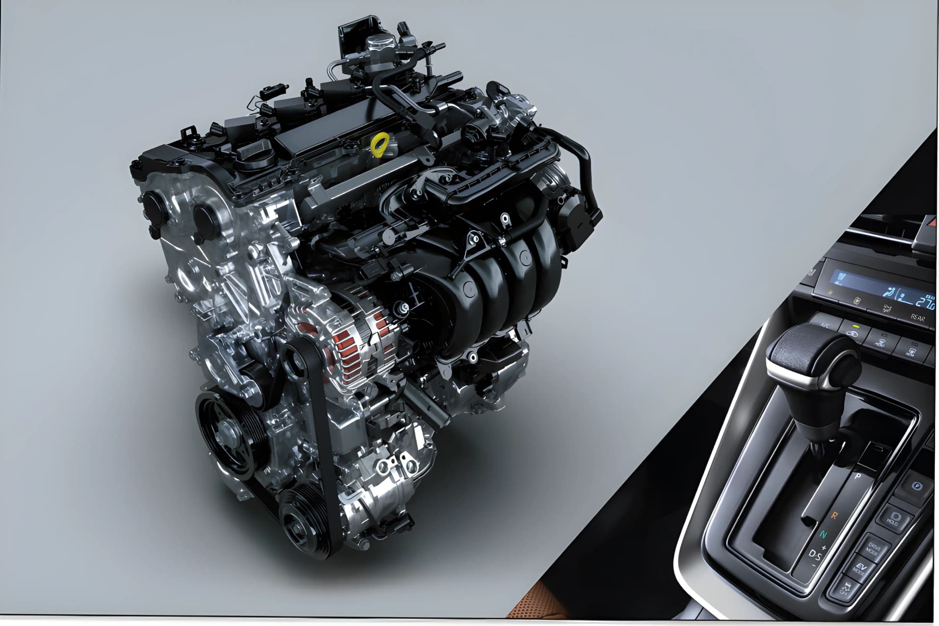 Toyota Innova Hycross Engine View