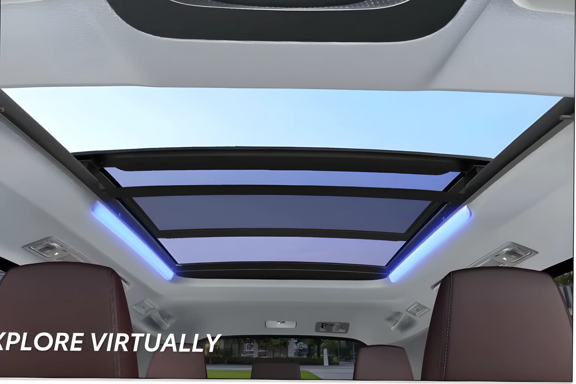 Toyota Innova Hycross Hybrid Sunroof View