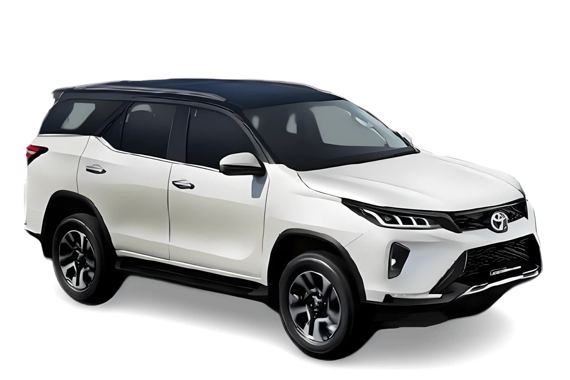 Toyota Legender Platinum White Pearl With Black Roof color
