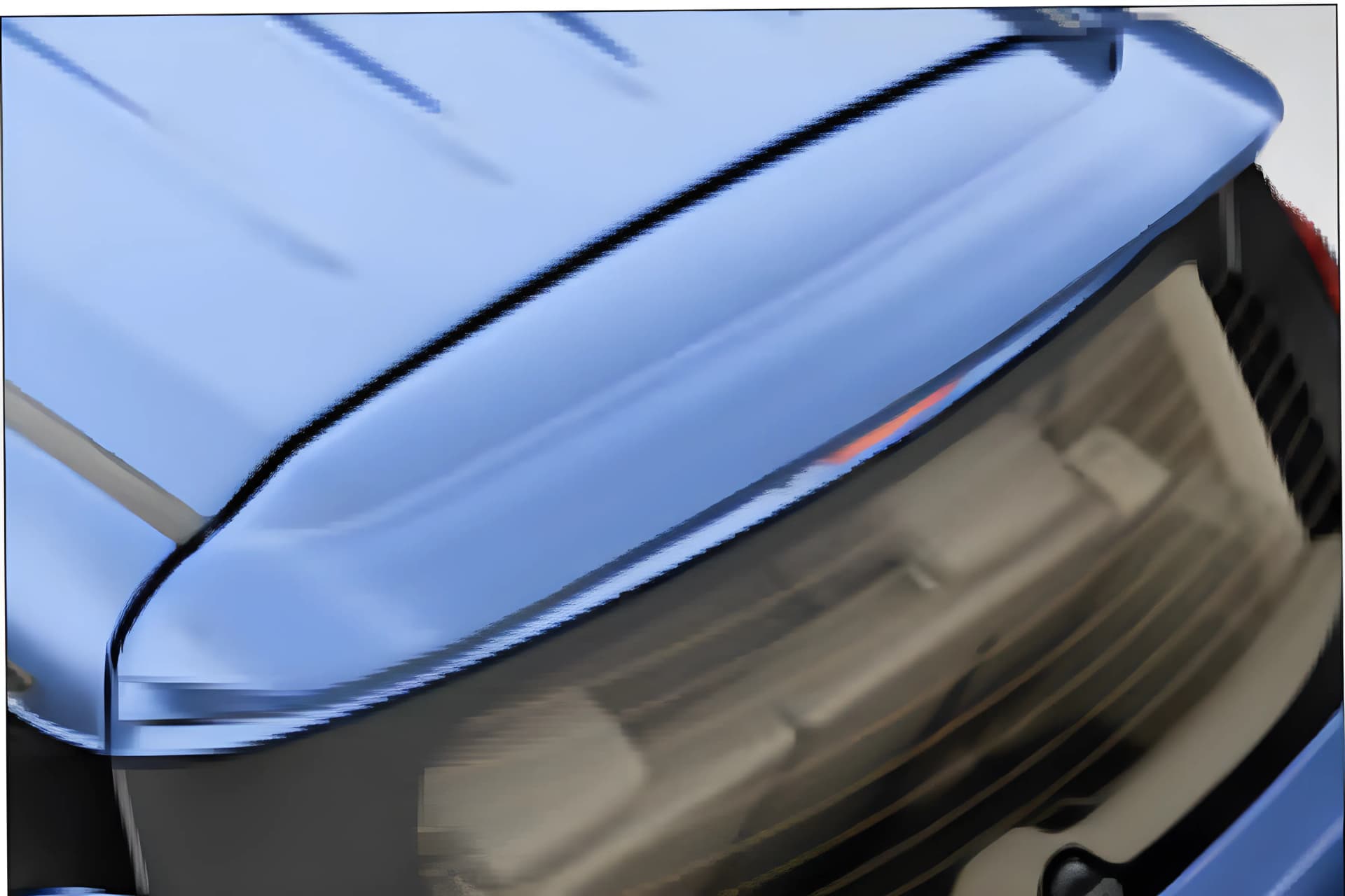 Toyota Rumion Road Edge Spoiler View