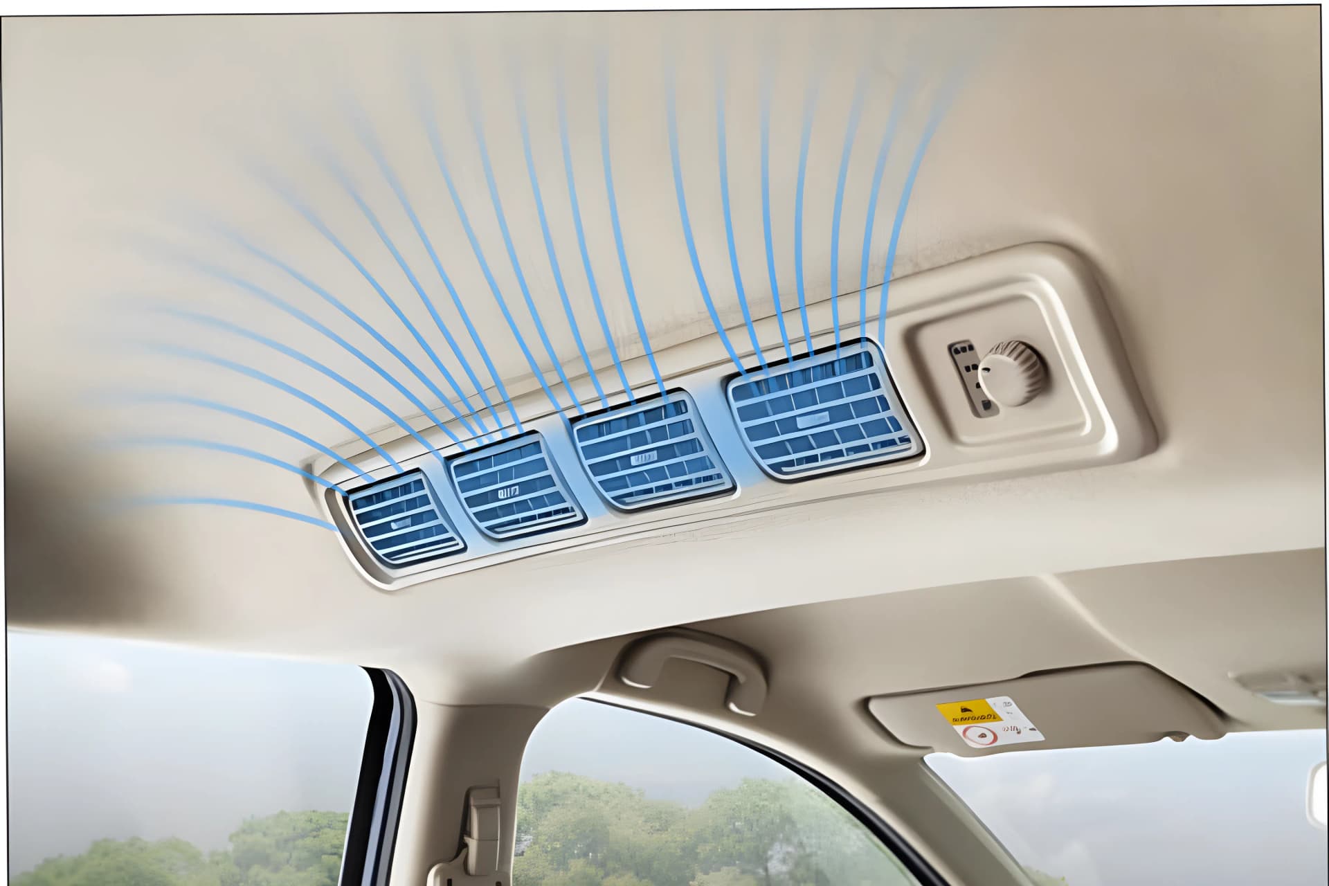 Toyota Rumion AC Vent View