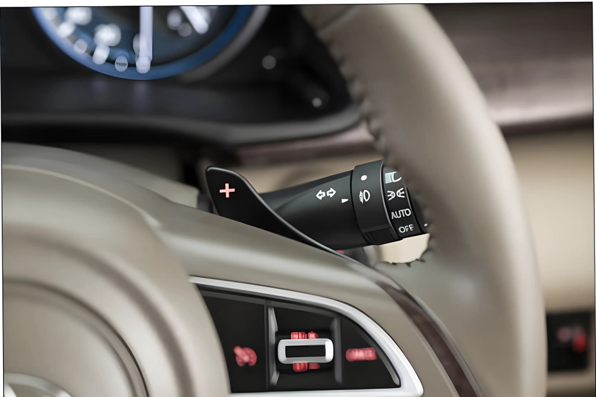 Toyota Rumion Cruise Control View