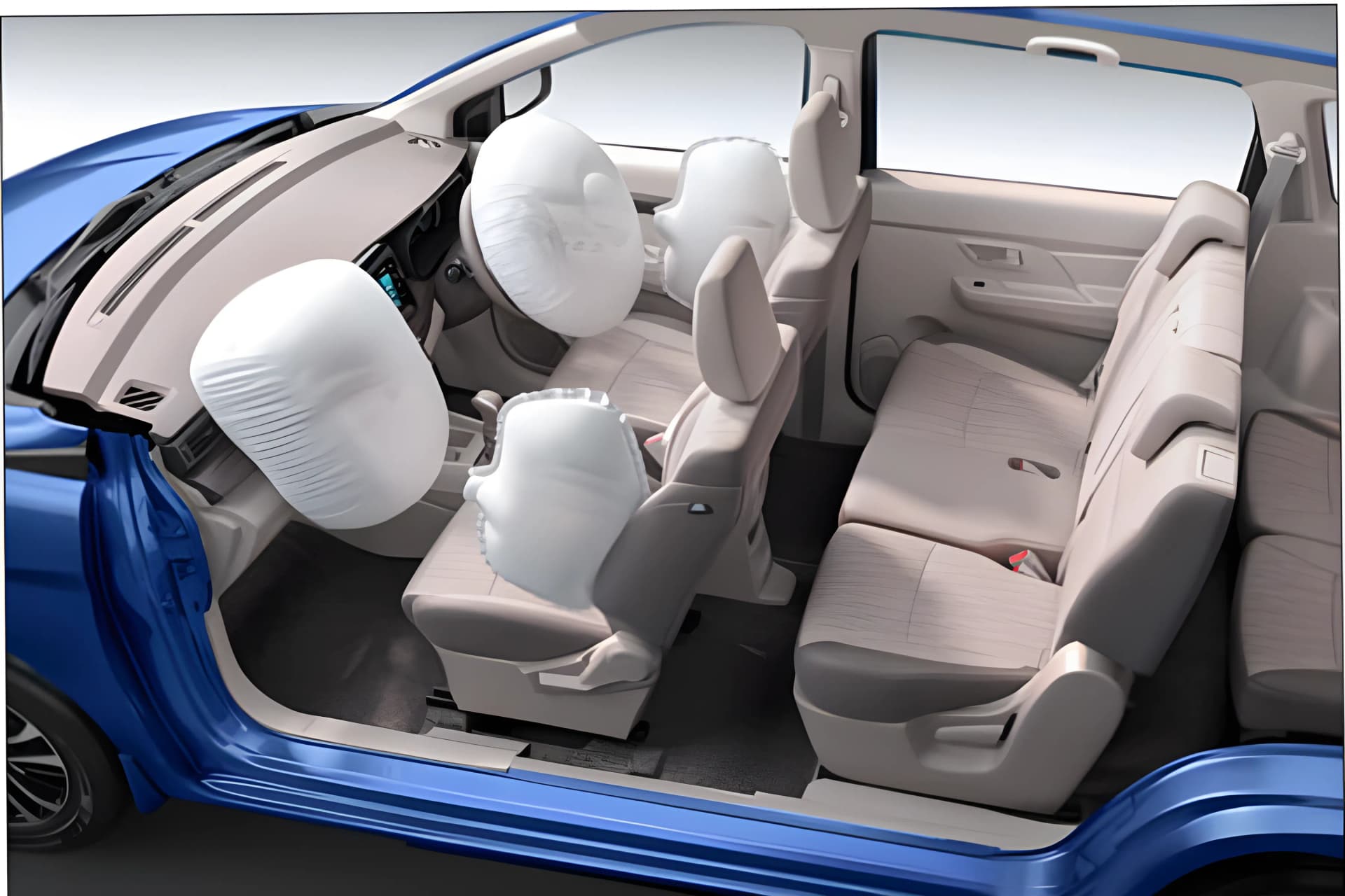 Toyota Rumion Airbags View