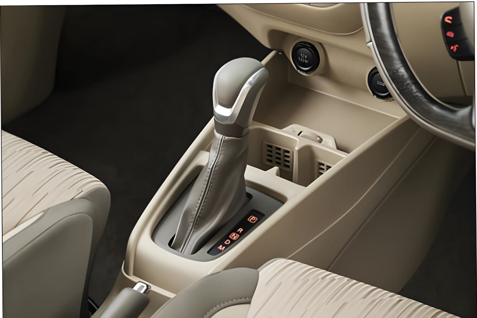 Toyota Rumion Gear Shifter View