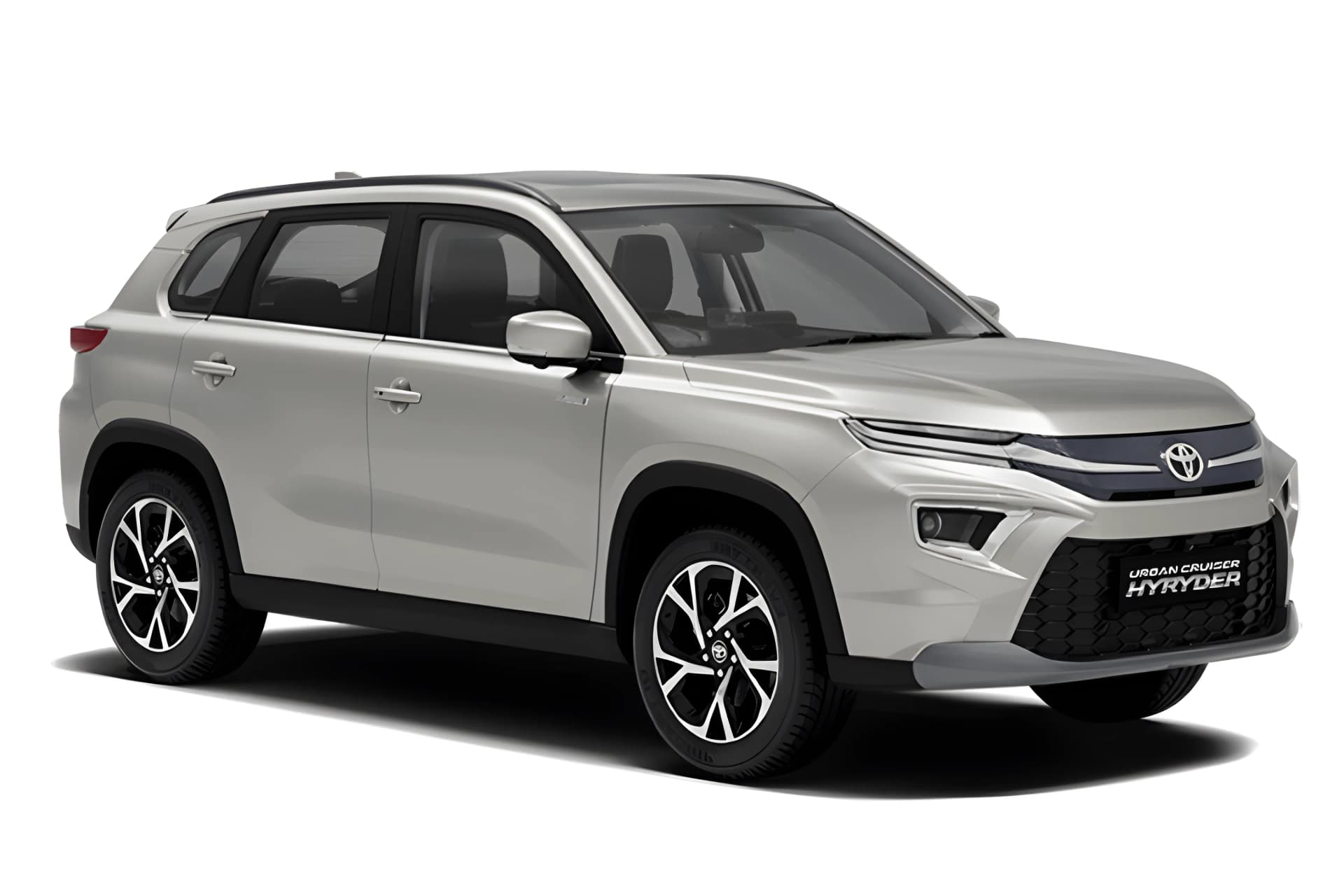 Toyota Urban Cruiser Hyryder Cafe White color