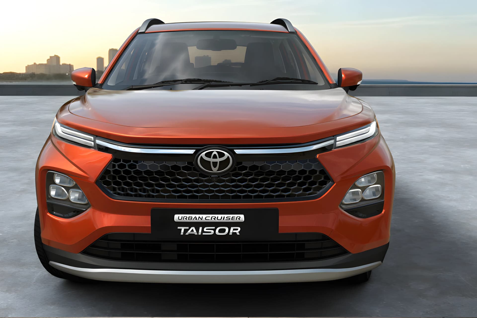 Toyota Urban Cruiser Taisor Front View