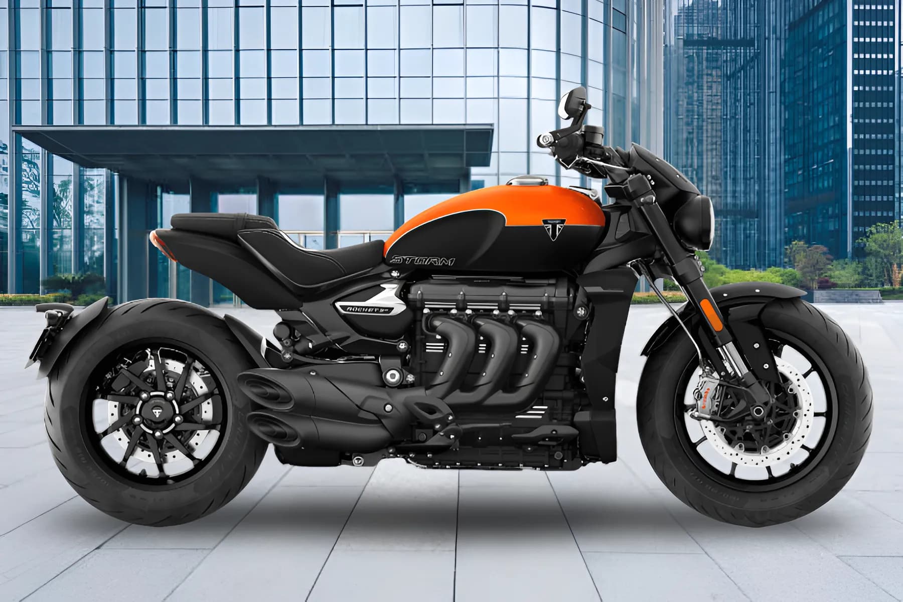 Triumph Rocket 3 Storm Image