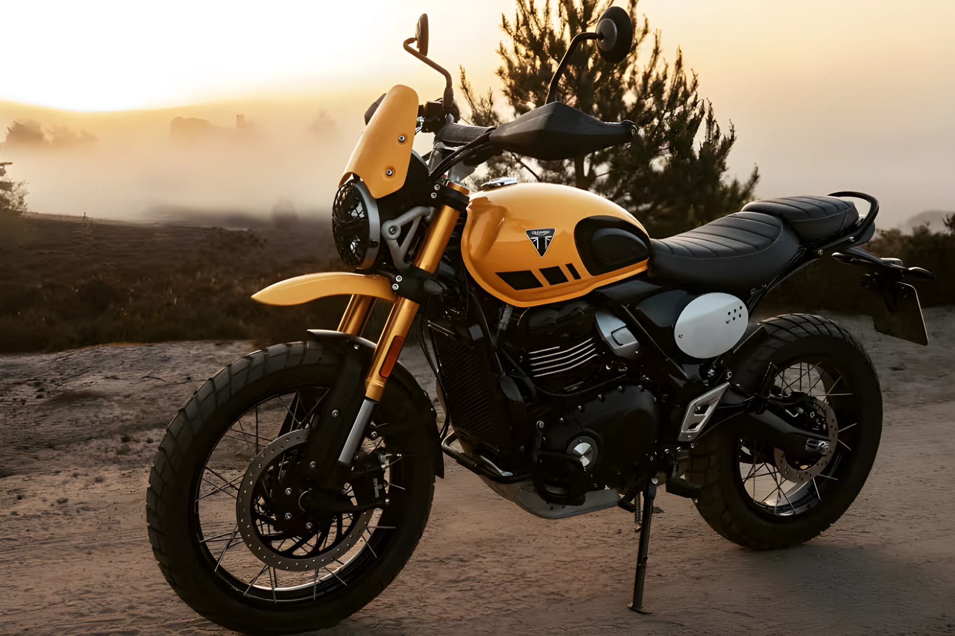 Triumph Scrambler 400 XC Image