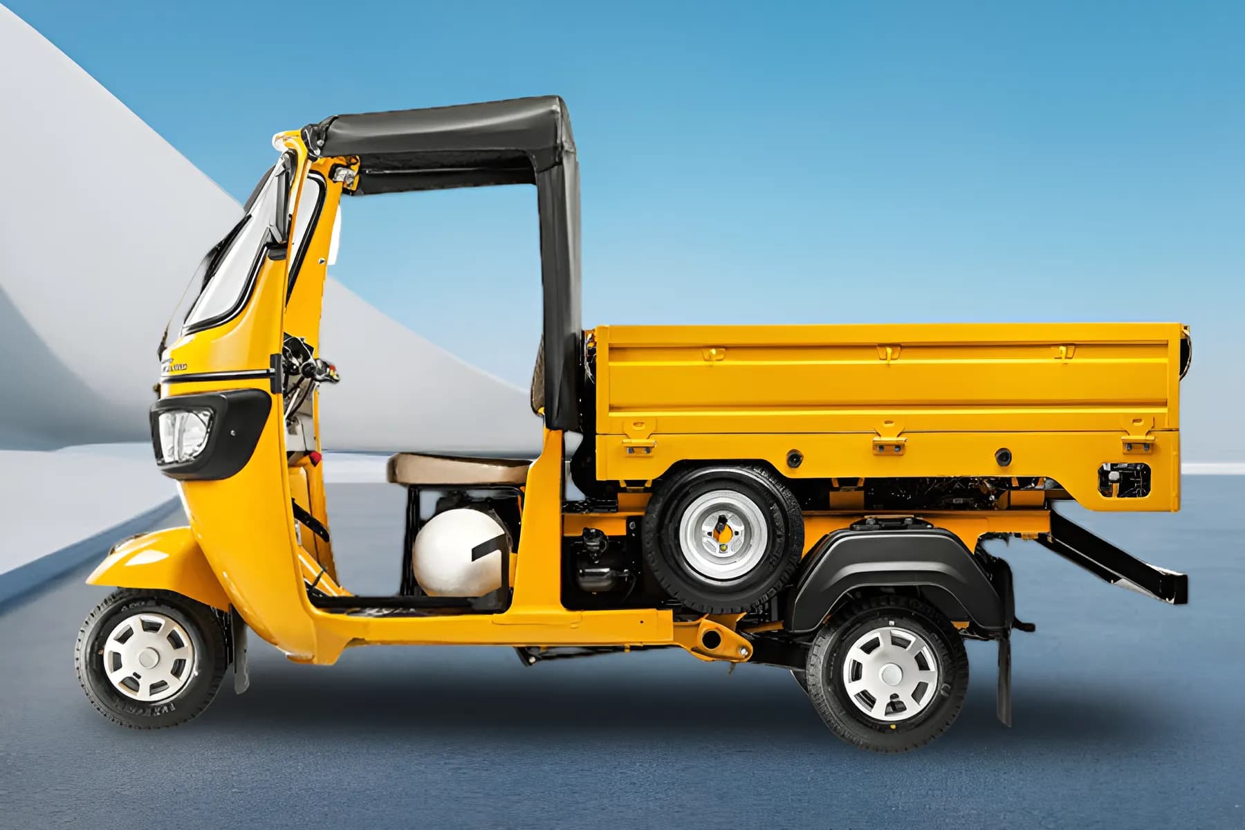 Tvs King Kargo Left Side View