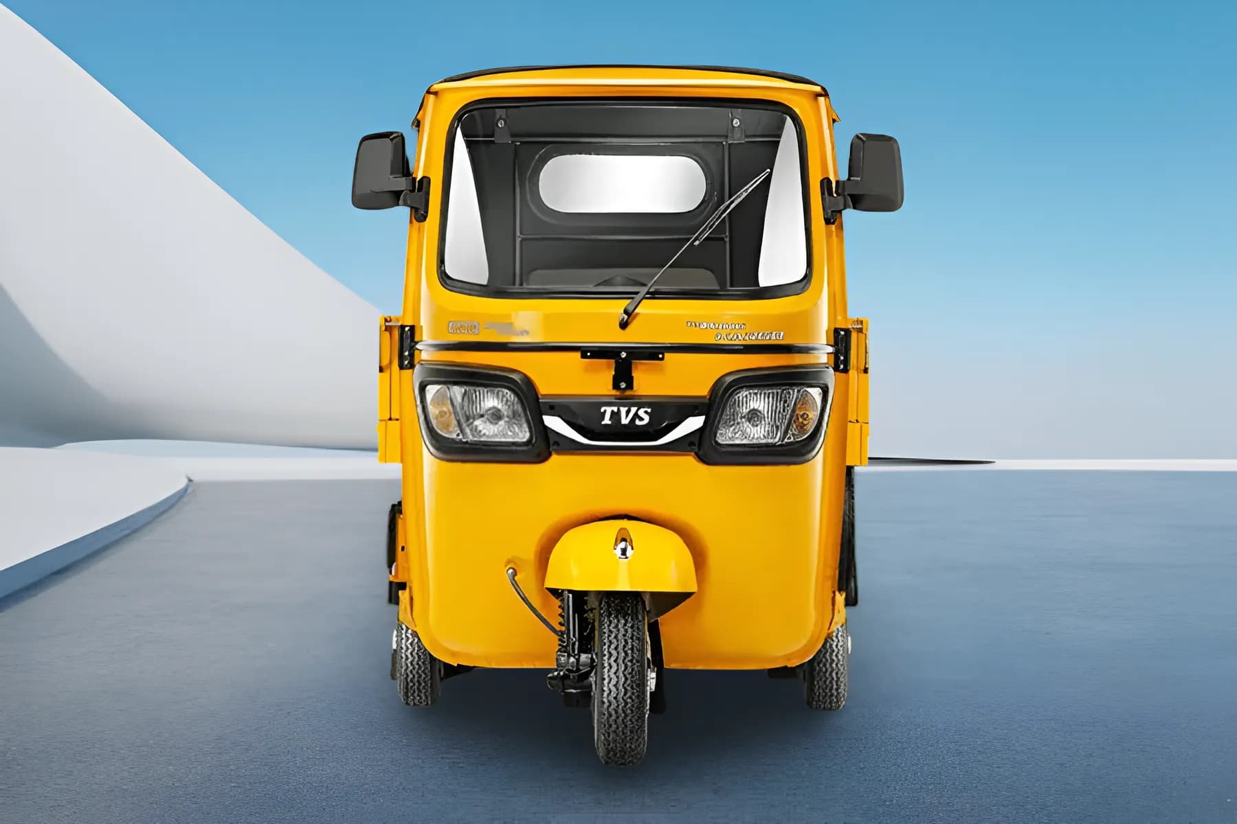 Tvs King Kargo Front View