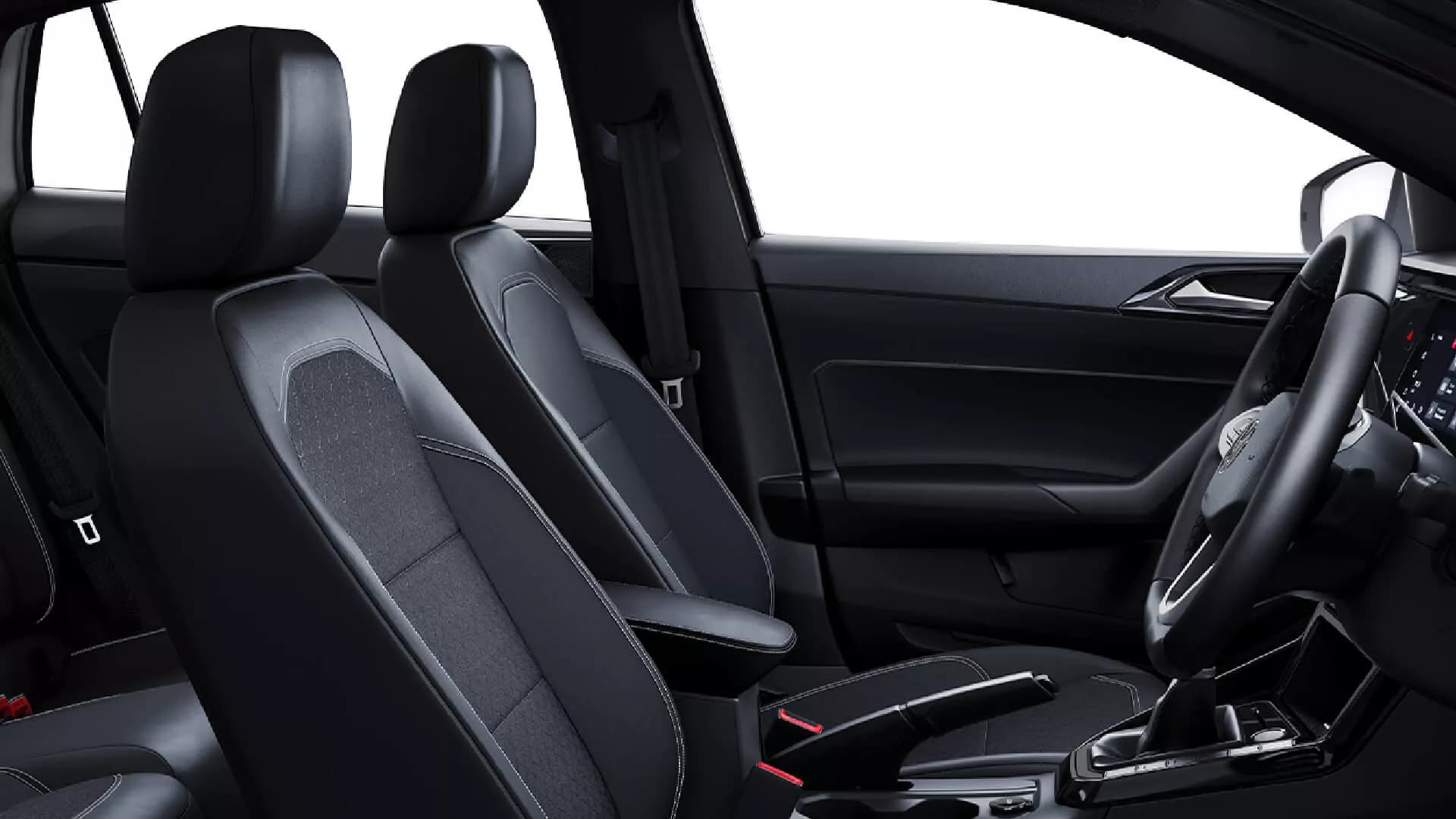 Volkswagen Virtus Sport Front Seats View