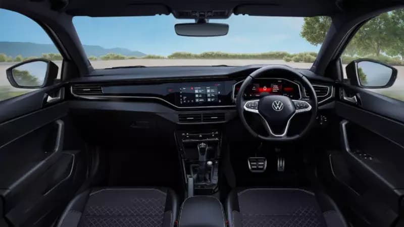 Volkswagen Virtus Sport Interior View