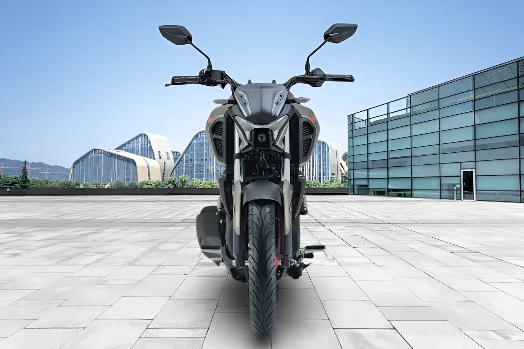 Yamaha FZ Rave Front View