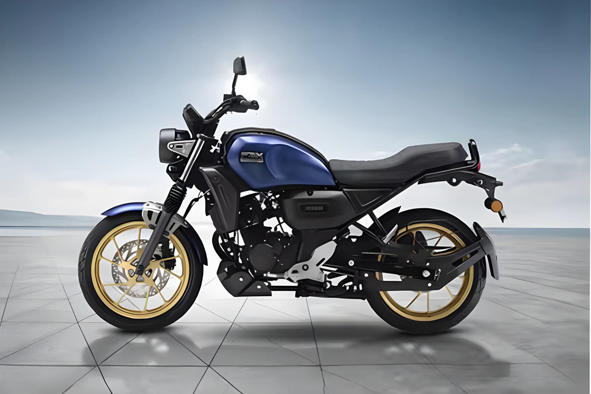 Yamaha FZ X Left Side View
