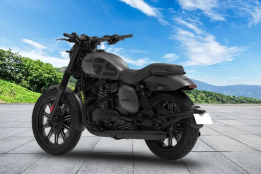 Yezdi Roadster Seat View
